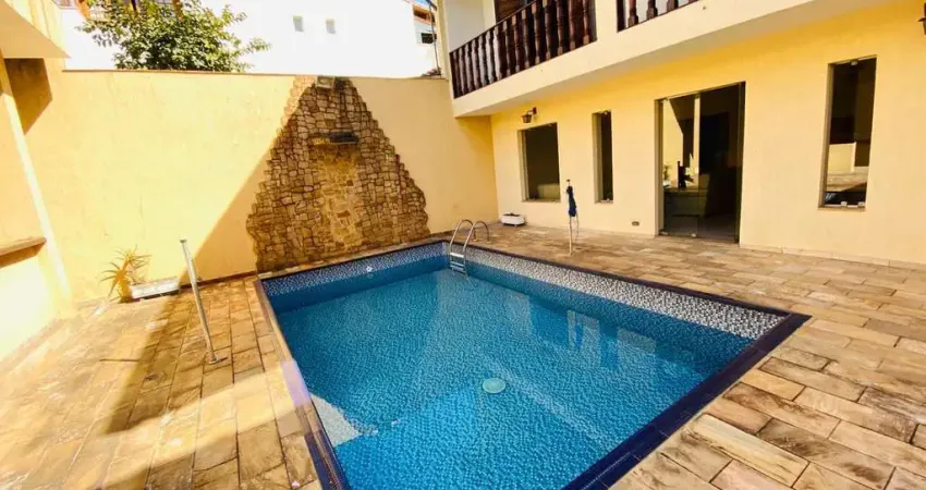 Sobrado com 5 dormitórios, 580 m² - venda por r$ 2.150.000,00 ou aluguel por r$ 10.254,20/mês - campestre - santo andré/sp