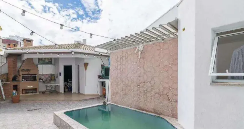 Sobrado com 4 dormitórios, 390 m² - venda por R$ 1.800.000,00 ou aluguel por R$ 7.000,00/mês - Vila Bastos - Santo André/SP