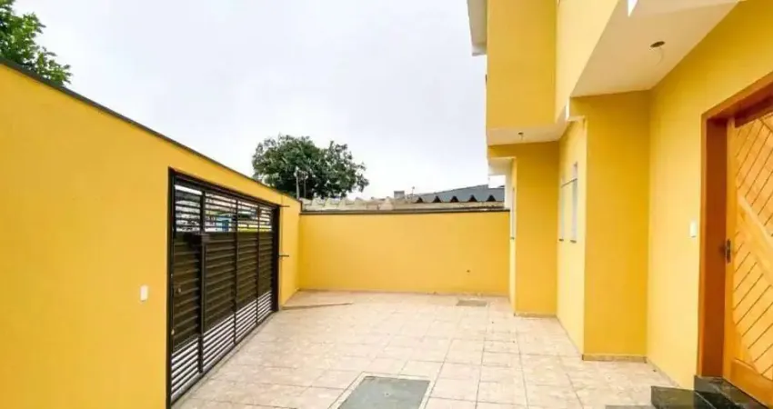 Sobrado com 2 dormitórios para alugar, 89 m² por R$ 2.725,00/mês - Parque Oratório - Santo André/SP