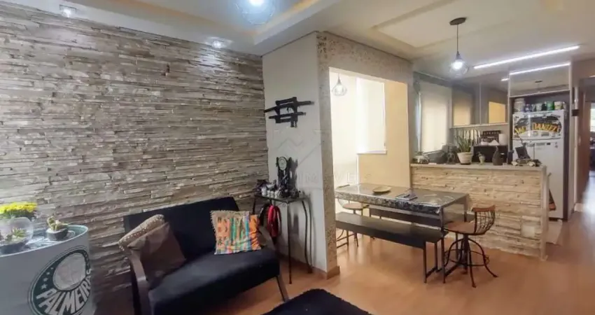 Apartamento com 02 dormitórios à venda, 56 m² no bairro Parque das Nações - Santo André/SP