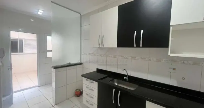 Apartamento com 3 dormitórios para alugar, 89 m² por R$ 2.541/mês - Vila Pires - Santo André/SP