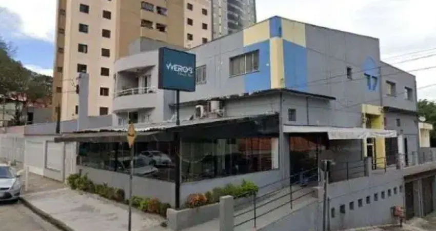 Salão para alugar, 100 m² por r$ 3.900/mês - vila valparaíso - santo andré/sp