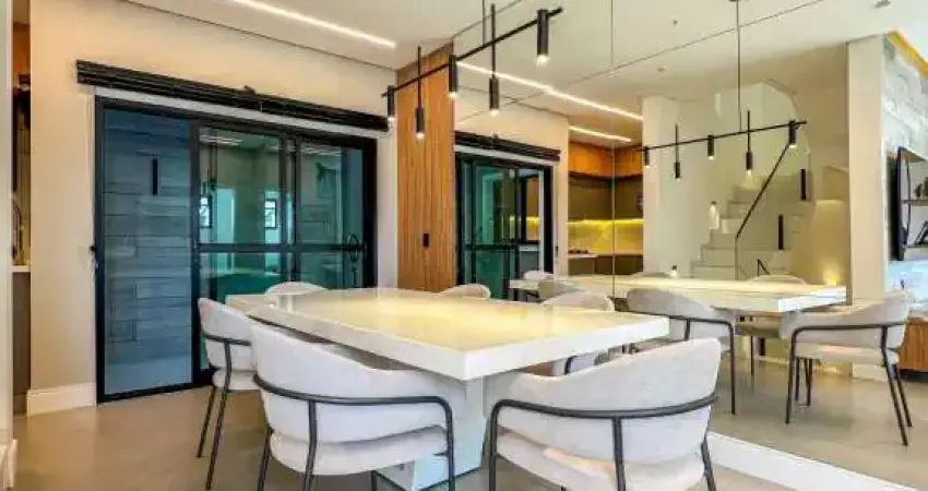 Sobrado à venda com 194m² - 2 suítes e 3 vagas - campestre, santo andré