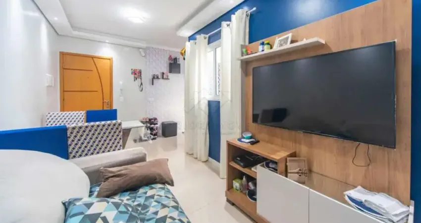 Cobertura à venda com 90m², 2 quartos e 1 vaga - Vila Helena, Santo André/SP