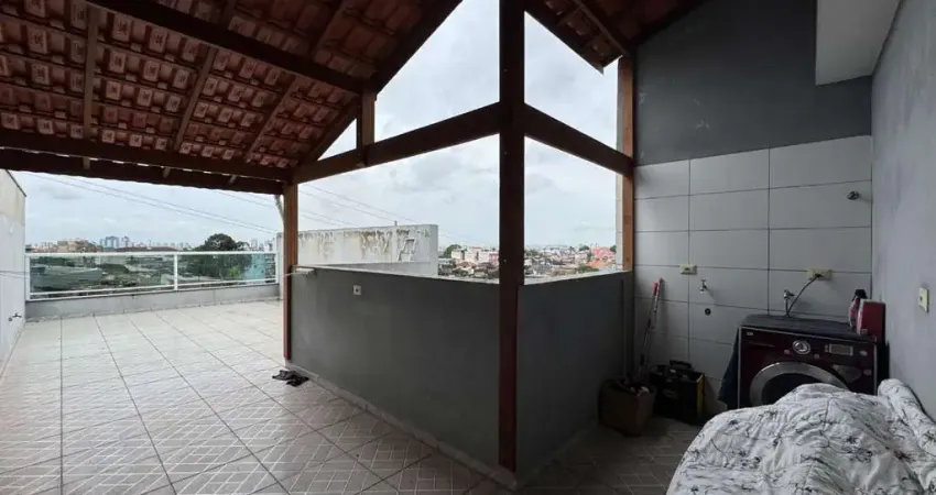 Cobertura com 2 dormitórios à venda, 98 m² por R$ 420.000 - Jardim do Estádio - Santo André/SP
