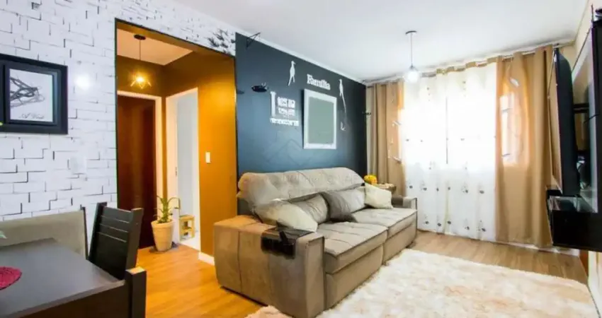 Apartamento à venda com 74m², 2 quartos e 1 vaga na vila linda, santo andré