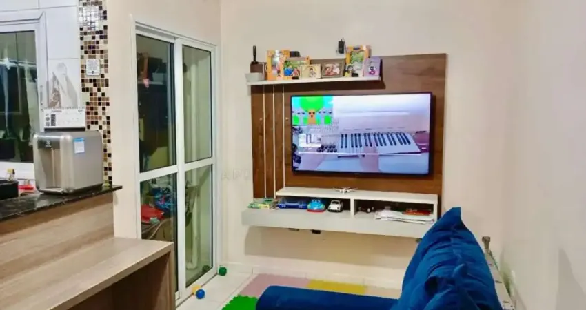 Apartamento à venda com 37m², 2 quartos e 1 vagas - vila tibiriçá, santo andré/sp