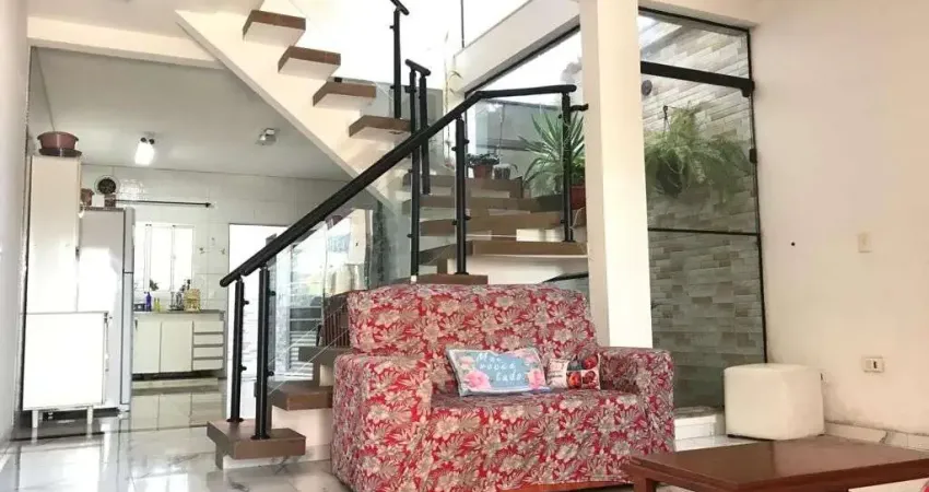 Sobrado com 3 dormitórios, 235 m² - venda por R$ 390.000,00 ou aluguel por R$ 2.000,00/mês - Sítio dos Vianas - Santo André/SP
