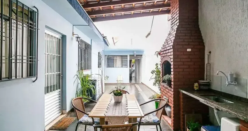Casa com 3 quartos à venda, 225 m² por r$ 640.000 - vila tibiriçá - santo andré/sp