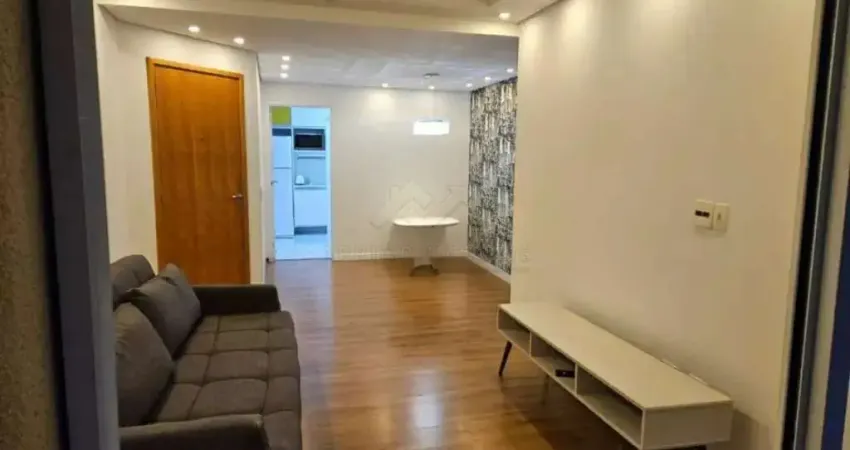 Apartamento mobiliado com 3 dormitórios para locação, 97m² na vila bastos - santo andré/sp