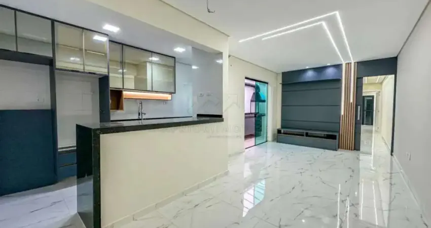 Apartamento à venda, 85 m² por r$ 750.000,00 - vila scarpelli - santo andré/sp