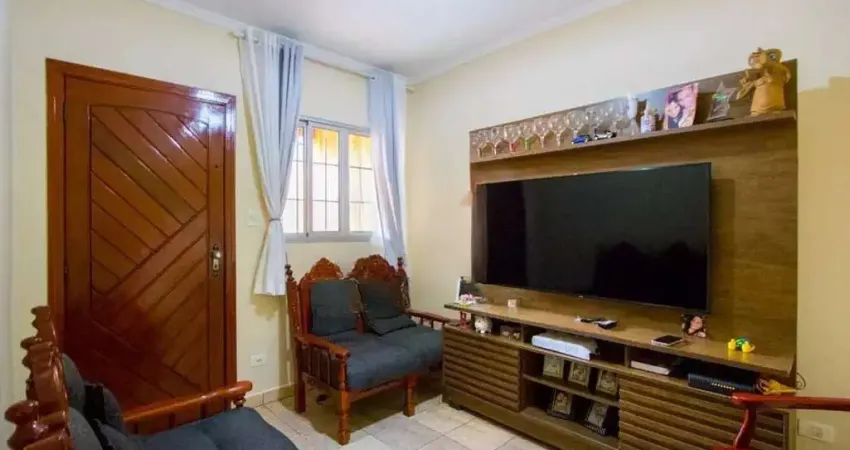 Casa com 2 dormitórios à venda por r$ 550.000,00 - jardim paraíso - santo andré/sp