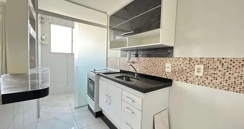 Apartamento com 2 dormitórios para alugar, 47 m²  - vila homero thon - santo andré/sp