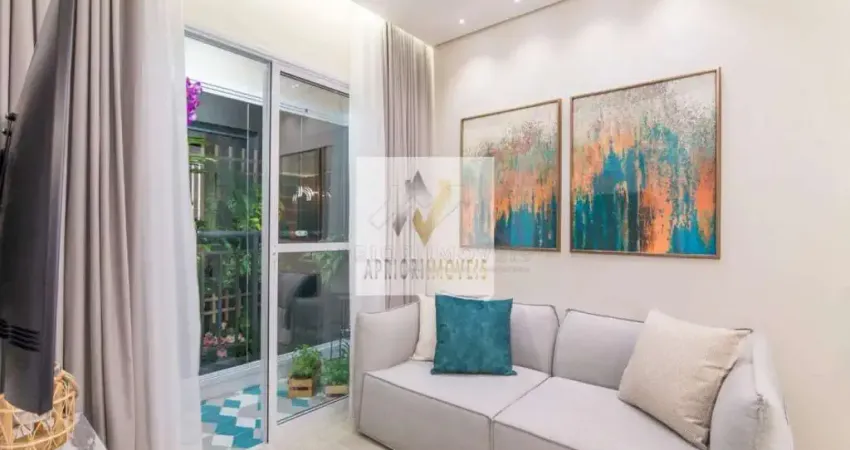 Apartamento com 02 quartos à venda, 48 m² na vila joão basso - são bernardo do campo/sp