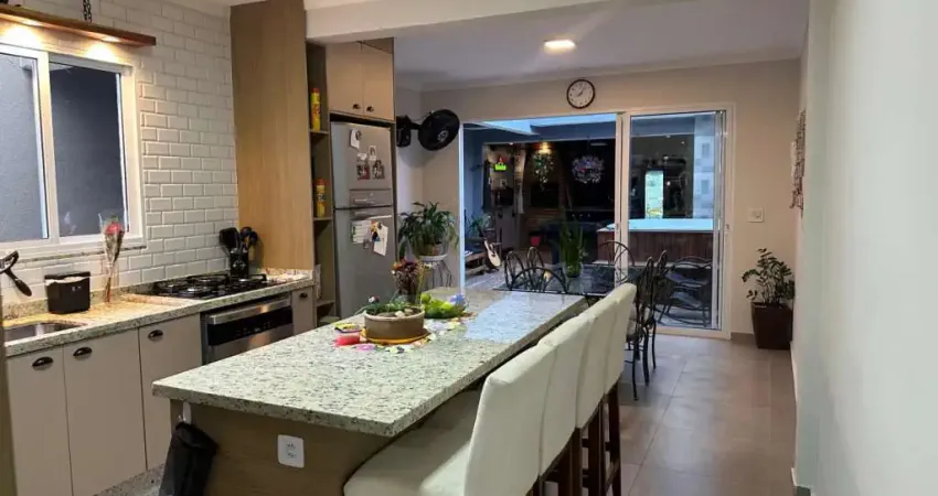 Sobrado com 3 dormitórios à venda, 200m² por r$ 815.000,00 - jardim ana maria - santo andré/sp