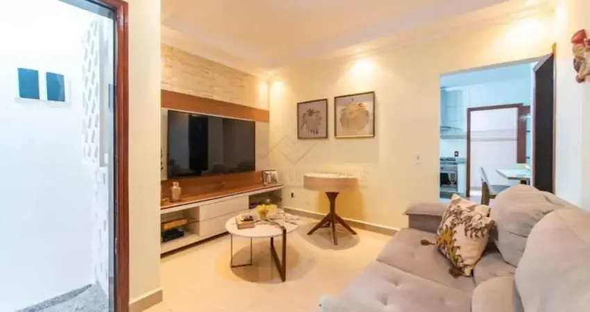 Casa á venda com 03 dormitórios, com área gourmet no parque joão ramalho -santo andré/sp