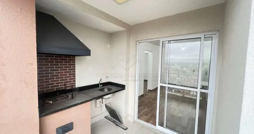 Apartamento com 2 dormitórios para locação, 60m² na vila alzira - santo andré