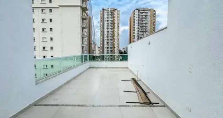 Coberturas com Elevador 02 dormitórios à venda, 120 m² no bairro Campestre - Santo André SP