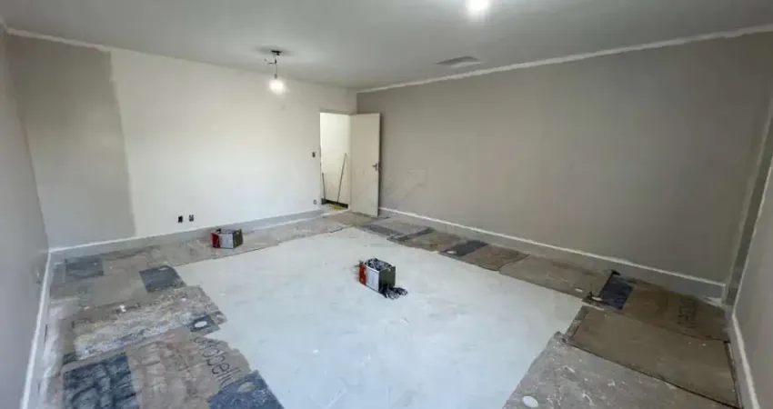 Sala comercial com 01 banheiro para locação, 40m² no centro - santo andré/sp