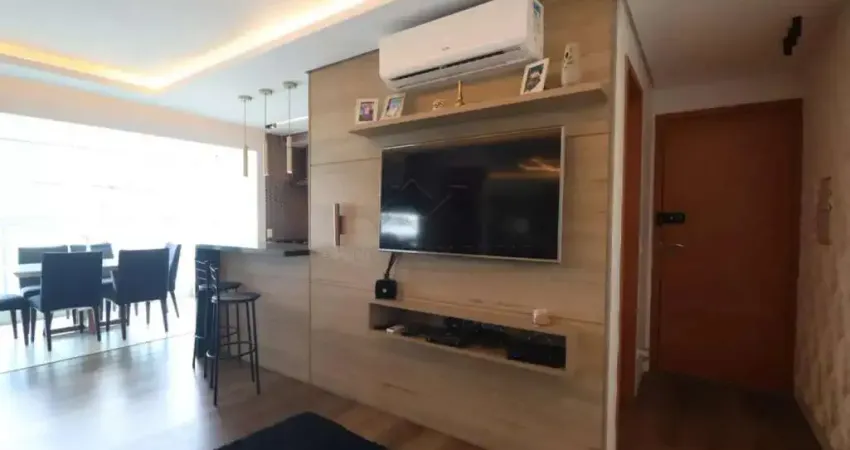 Apartamento com 2 quartos à venda, 84 m² na vila scarpelli - santo andré/sp