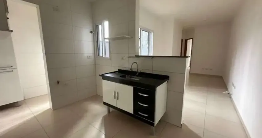 Apartamento com 2 quartos à locação, 58m² no bairro jardim santo andré/sp