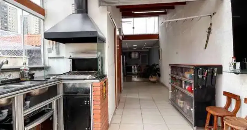 Cobertura com 3 quartos à venda, 160m² por r$ 685.000,00 - vila humaitá - santo andré/sp