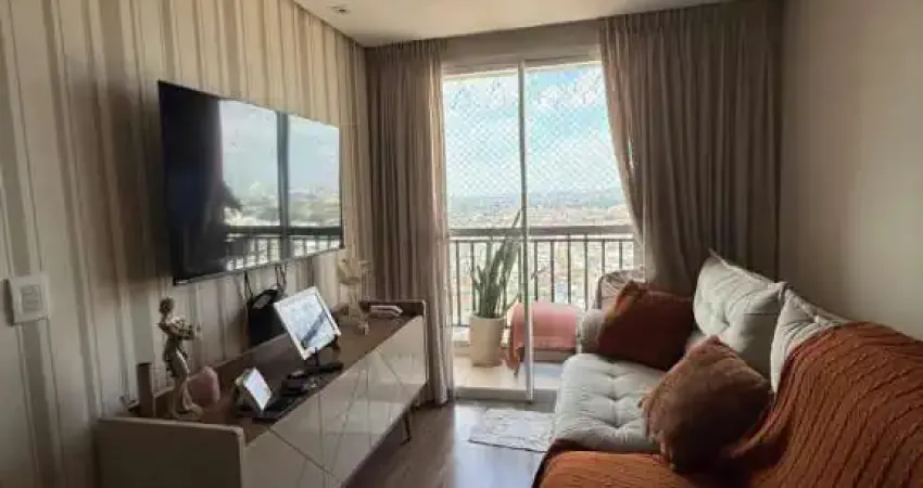 Apartamento com 2 quartos à venda, 50 m² - parque novo oratório - santo andré/sp