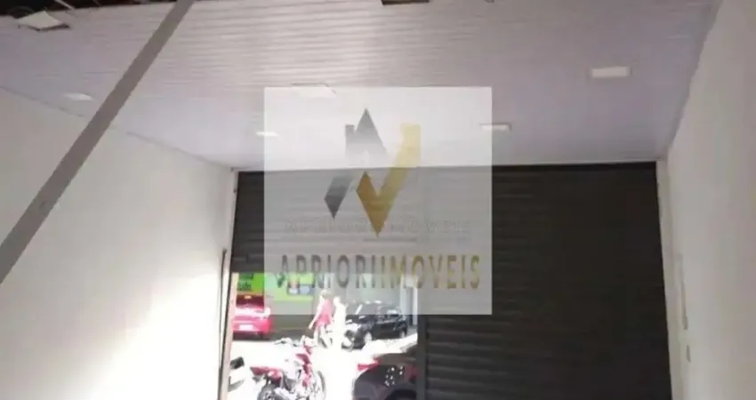 Salão para alugar, 40 m² na vila alto de santo andré - santo andré/sp