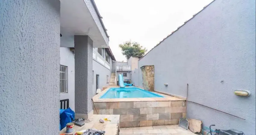 Sobrado com 3 dormitórios à venda, 280 m²  - vila guiomar - santo andré/sp