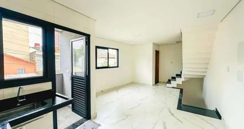 Sobrado com 2 dormitórios à venda, 97 m² por r$ 590.000,00 - vila alzira - santo andré/sp