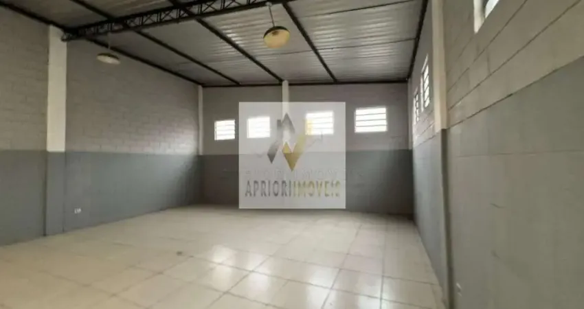 Galpãp comercial 500m² para locação no jardim guarará - santo andré/sp