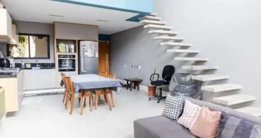 Casa para a venda com 143m², 1 quarto e 2 vagas - parque das nações, santo andré
