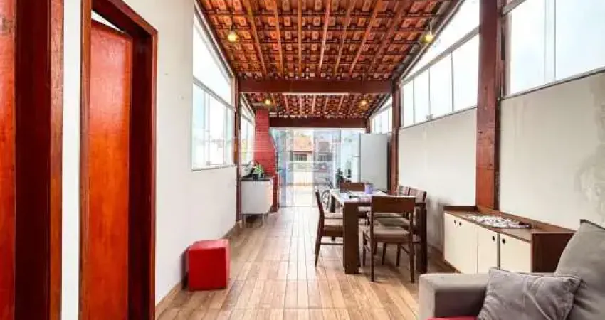 Cobertura com 3 quartos à venda, 136m² por r$ 637.000,00 - vila pires - santo andré/sp