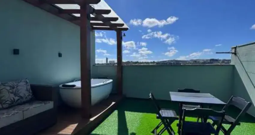 Cobertura com 02 quartos à venda, 88m² por r$ 565.000,00 - vila pires - santo andré/sp