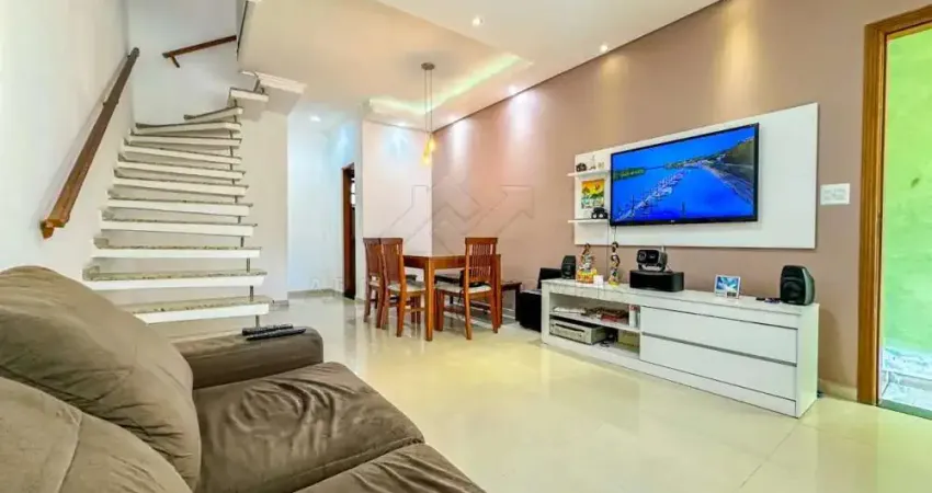 Sobrado com 03 dormitórios à venda, 125 m² no parque são vicente - mauá/sp