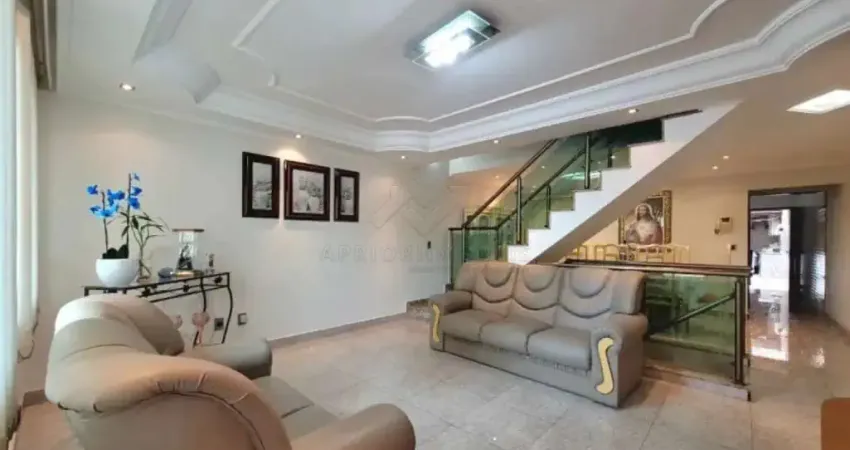 Sobrado 154m2 3 dormitórios 1 suíte 4 vagas - parque das nações - santo andré/sp