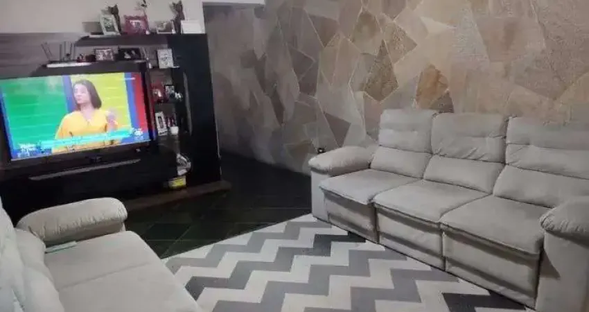 Sobrado com 4 dormitórios à venda, 176 m² por r$ 585.000,00 - vila scarpelli - santo andré/sp