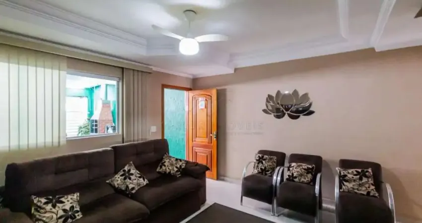 Casa á venda com 107m2, 03 quartos e 02 vagas no parque joão ramalho - santo andré/sp