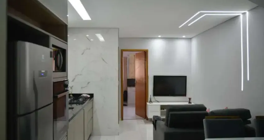 Cobertura com 96m², 01 quarto e 1 vaga com excelente localização na vila pires - santo andré/sp