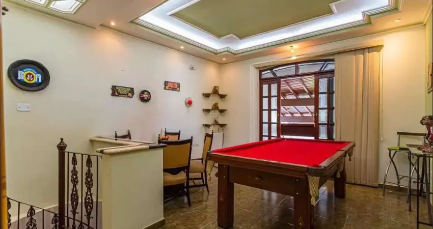 Casa com 3 dormitórios, 325 m² - venda por r$ 800.000,00 ou aluguel por r$ 4.305,00/mês - parque marajoara - santo andré/sp