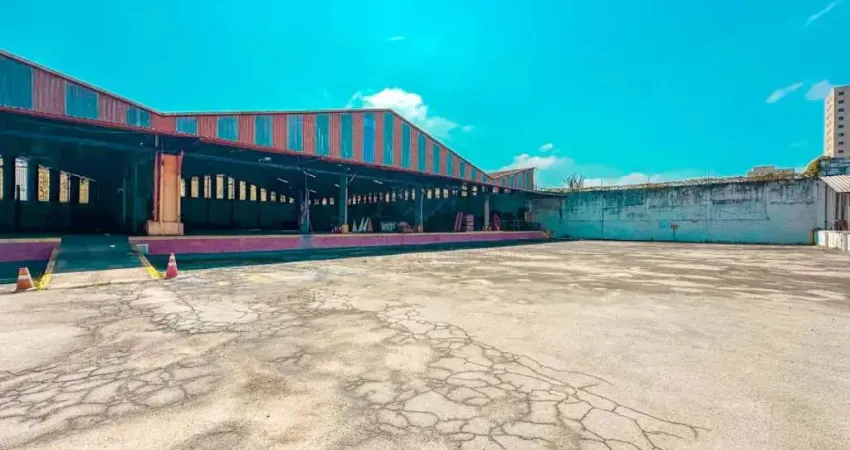 Galpão comercial com centro de distribuição à venda por r$ 36.000.000,00 ou locação por r$ 215.000,00/mês - jardim ana maria - santo andré/sp