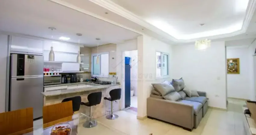 Apartamento com 2 quartos à venda, 60m² por r$ 420.000,00 - campestre - santo andré/sp