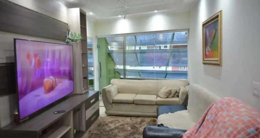 Casa á venda com 03 dormitórios e 04 vagas na vila camilipolis- santo andré