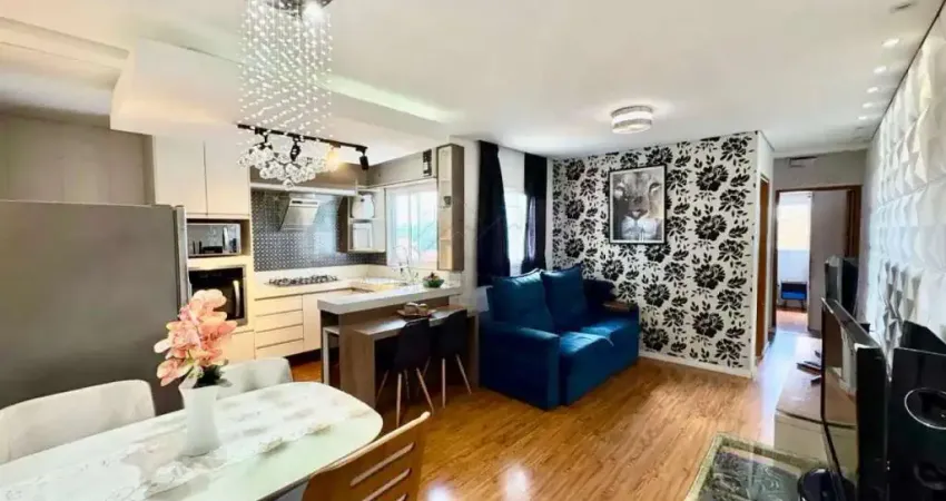 Cobertura com 02 quartos à venda, 106m2 no jardim ana maria - santo andré/sp