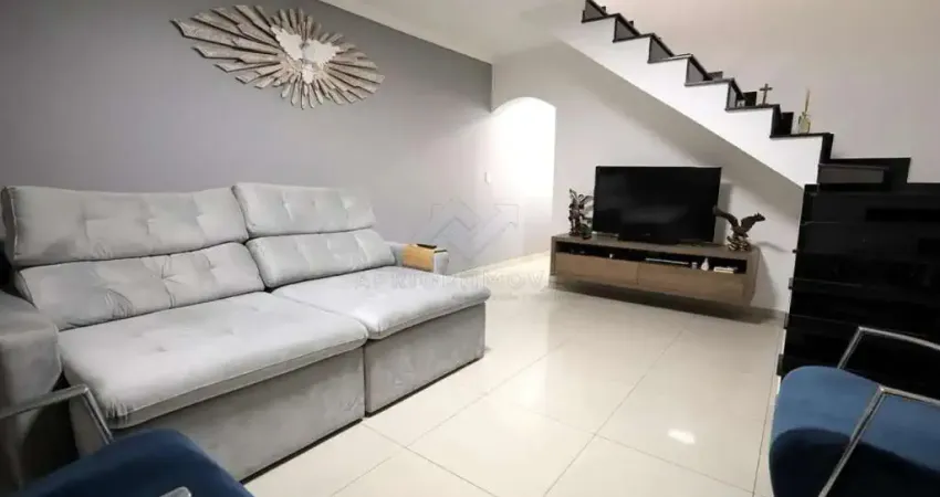 Sobrado á venda com 02 dormitórios e 02 vagas no jardim ipanema, santo andre/sp