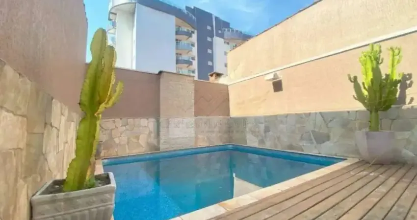 Sobrado á venda com piscina e 03 dormitórios e 06 vagas no parque das nações, santo andre/sp