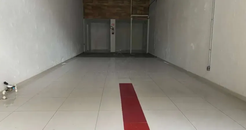 Salão com 02 banheiros à locação, 63 m² no centro - santo andré/sp