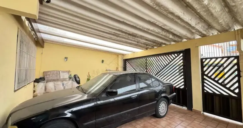 Casa térrea com 03 dormitórios à venda, 174 m² no bairro vila bela vista - santo andré/sp