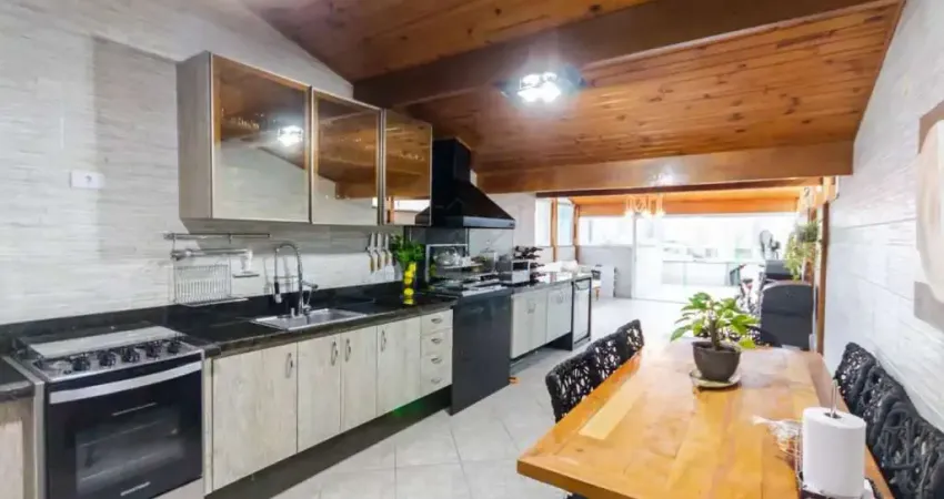 Cobertura com 3 quartos à venda, 160m² por r$ 955.000,00 - vila curuçá - santo andré/sp