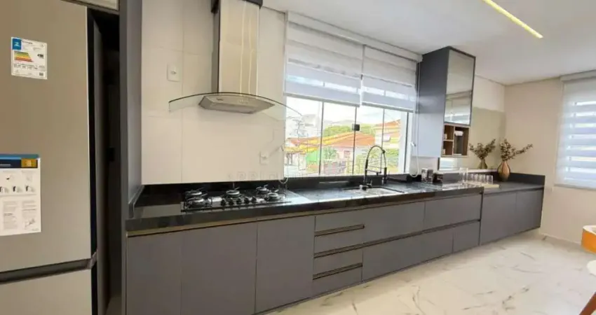 Sobrado a venda com 3 Dormitórios com 3 suítes Decorado , 220m² na Vila Camilopolis- Santo André SP